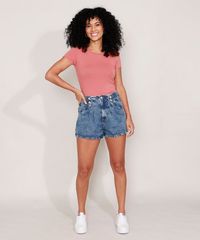 Camiseta-Basica-Manga-Curta-Decote-Redondo-Rose-9647678-Rose_1_3
