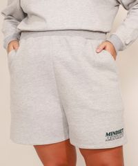 Short-de-Moletom-Plus-Size-com-Bolsos-Cintura-Alta-Mindset-Cinza-Mescla-9993025-Cinza_Mescla_1 Short-de-Moletom-Plus-Size-com-Bolsos-Cintura-Alta-Mindset-Cinza-Mescla-9993025-Cinza_Mescla_1