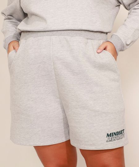 Short-de-Moletom-Plus-Size-com-Bolsos-Cintura-Alta-Mindset-Cinza-Mescla-9993025-Cinza_Mescla_1 Short-de-Moletom-Plus-Size-com-Bolsos-Cintura-Alta-Mindset-Cinza-Mescla-9993025-Cinza_Mescla_1