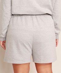 Short-de-Moletom-Plus-Size-com-Bolsos-Cintura-Alta-Mindset-Cinza-Mescla-9993025-Cinza_Mescla_2 Short-de-Moletom-Plus-Size-com-Bolsos-Cintura-Alta-Mindset-Cinza-Mescla-9993025-Cinza_Mescla_2