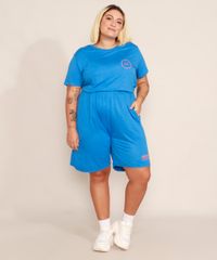 Bermuda-Plus-Size-com-Bolsos-Cintura-Super-Alta-Mindset-Azul-Royal-9993022-Azul_Royal_3