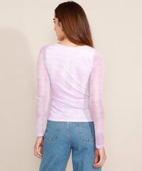 Blusa-de-Tule-Estampada-Tie-Dye-Manga-Longa-Decote-Reto-Mindset-Lilas-9993902-Lilas_2