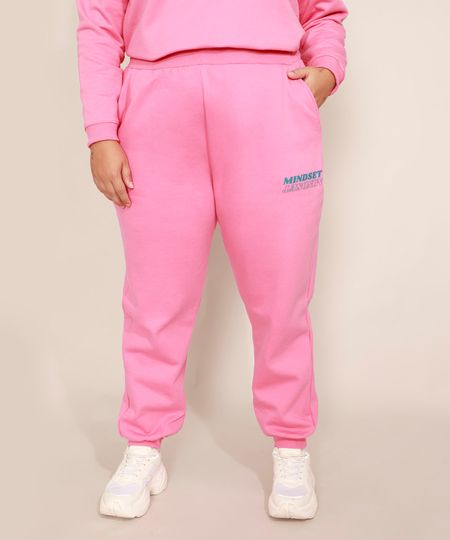 Calca-Baggy-Jogger-de-Moletom-Plus-Size-com-Bolsos-Cintura-Alta-Mindset-Rosa-9993020-Rosa_1 Calca-Baggy-Jogger-de-Moletom-Plus-Size-com-Bolsos-Cintura-Alta-Mindset-Rosa-9993020-Rosa_1