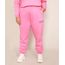 Calca-Baggy-Jogger-de-Moletom-Plus-Size-com-Bolsos-Cintura-Alta-Mindset-Rosa-9993020-Rosa_1