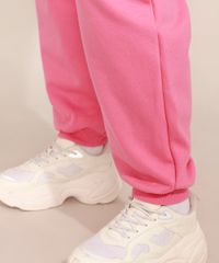 Calca-Baggy-Jogger-de-Moletom-Plus-Size-com-Bolsos-Cintura-Alta-Mindset-Rosa-9993020-Rosa_5