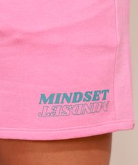 Short-de-Moletom-Plus-Size-com-Bolsos-Cintura-Alta-Mindset-Rosa-9993025-Rosa_4