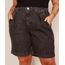 Bermuda-Jeans-Plus-Size-com-Pregas-Cintura-Alta-Mindset-Preta-9993225-Preto_1
