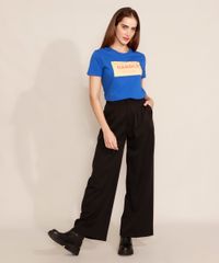 T-Shirt--Handle-With-Care--Manga-Curta-Decote-Redondo-Mindset-Azul-Royal-9992864-Azul_Royal_3