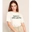 T-Shirt-de-Algodao--Pretty-and-Smart--Manga-Curta-Decote-Redondo-Mindset-Off-White-9992863-Off_White_1