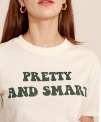 T-Shirt-de-Algodao--Pretty-and-Smart--Manga-Curta-Decote-Redondo-Mindset-Off-White-9992863-Off_White_2