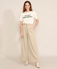 T-Shirt-de-Algodao--Pretty-and-Smart--Manga-Curta-Decote-Redondo-Mindset-Off-White-9992863-Off_White_3