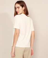 T-Shirt-de-Algodao--Pretty-and-Smart--Manga-Curta-Decote-Redondo-Mindset-Off-White-9992863-Off_White_4