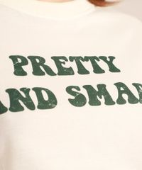 T-Shirt-de-Algodao--Pretty-and-Smart--Manga-Curta-Decote-Redondo-Mindset-Off-White-9992863-Off_White_5