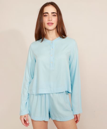 Camisa-de-Viscose-Manga-Longa-Gola-Padre-Mindset-Azul-Claro-9993237-Azul_Claro_1