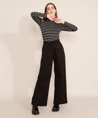 Blusa-Listrada-Manga-Longa-Gola-Alta-com-Lastex-Mindset-Preta-9993180-Preto_3