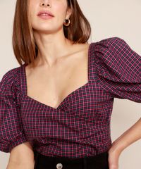 Blusa-Transpassada-Estampada-Xadrez-Manga-Bufante-Decote-V-Mindset-Azul-Marinho-9993228-Azul_Marinho_4
