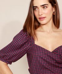 Blusa-Transpassada-Estampada-Xadrez-Manga-Bufante-Decote-V-Mindset-Azul-Marinho-9993228-Azul_Marinho_5