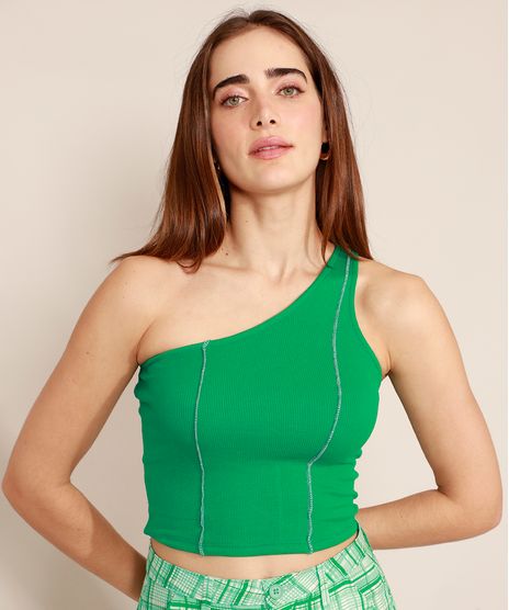 Blusa-Um-Ombro-So-Canelada-com-Costuras-Alca-Larga-Mindset-Verde-9987764-Verde_1