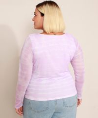 Blusa-de-Tule-Estampada-Tie-Dye-Manga-Longa-Decote-Reto-Mindset-Lilas-9993903-Lilas_2