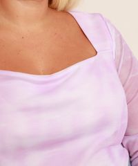 Blusa-de-Tule-Estampada-Tie-Dye-Manga-Longa-Decote-Reto-Mindset-Lilas-9993903-Lilas_5