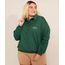 Blusao-Polo-de-Moletom-Plus-Size-com-Bordado--Change-Your-Mindset--Mindset-Verde-Escuro-9993015-Verde_Escuro_1