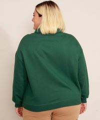 Blusao-Polo-de-Moletom-Plus-Size-com-Bordado--Change-Your-Mindset--Mindset-Verde-Escuro-9993015-Verde_Escuro_2