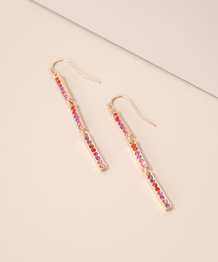 Brinco-Feminino-Alongado-com-Strass-Colorido-Multicor-9980841-Multicor_1