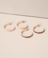 Kit-de-2-Brincos-de-Argola-com-Resina-Dourado-9980882-Dourado_1