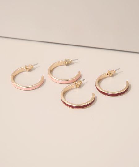 Kit-de-2-Brincos-de-Argola-com-Resina-Dourado-9980882-Dourado_1 Kit-de-2-Brincos-de-Argola-com-Resina-Dourado-9980882-Dourado_1