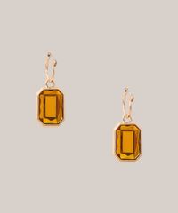 Brinco-Feminino-de-Argola-com-Pedra-Zirconia-Dourado-9983203-Dourado_2