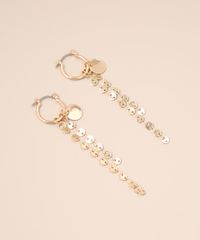 Brinco-Feminino-Alongado-de-Argola-com-Medalhinhas-Dourado-9980823-Dourado_3