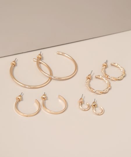 Kit-de-4-Brincos-de-Argola-Dourado-9980858-Dourado_1