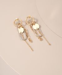 Brinco-Feminino-com-Elos-e-Medalha-Multicor-9980872-Multicor_1