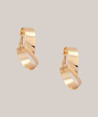 Brinco-Feminino-de-Argola-Retorcida-Dourado-9980881-Dourado_2