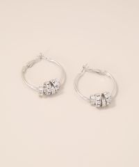 Brinco-Feminino-de-Argola-com-Strass-Prateado-9980886-Prateado_3