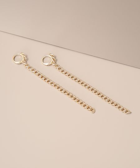 Brinco-Feminino-Alongado-de-Argola-com-Corrente-Dourado-9986862-Dourado_1