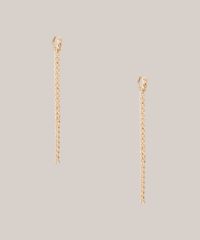 Brinco-Feminino-Alongado-de-Argola-com-Corrente-Dourado-9986862-Dourado_2