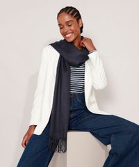 Cachecol-Feminino-de-Trico-com-Franjas-Azul-Marinho-9841636-Azul_Marinho_2