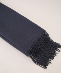Cachecol-Feminino-de-Trico-com-Franjas-Azul-Marinho-9841636-Azul_Marinho_4