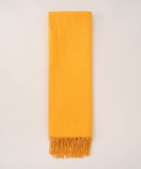 Cachecol-Feminino-de-Trico-com-Franjas-Mostarda-9841636-Mostarda_3