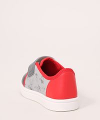 Tenis-Infantil-Looney-Tunes-com-Velcro-Grendene-Cinza-9986728-Cinza_4