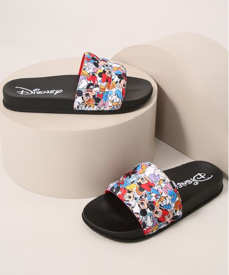 Chinelo-Slide-Infantil-Acolchoado-Mickey-Grendene-Preto-9991139-Preto_1