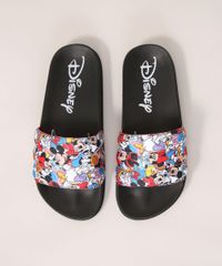 Chinelo-Slide-Infantil-Acolchoado-Mickey-Grendene-Preto-9991139-Preto_2