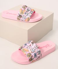 Chinelo-Slide-Infantil-Acolchoado-Pets-Disney-Grendene-Rosa-9991138-Rosa_1