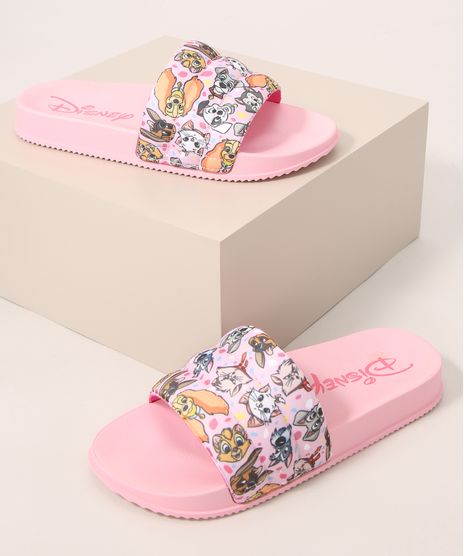 Chinelo-Slide-Infantil-Acolchoado-Pets-Disney-Grendene-Rosa-9991138-Rosa_1