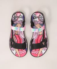 Sandalia-Papete-Infantil-Barbie-com-Tie-Dye-Preta-9991147-Preto_2