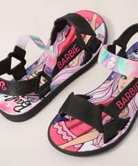 Sandalia-Papete-Infantil-Barbie-com-Tie-Dye-Preta-9991147-Preto_3