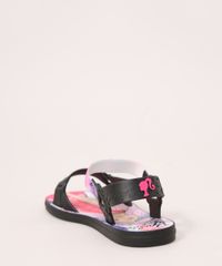 Sandalia-Papete-Infantil-Barbie-com-Tie-Dye-Preta-9991147-Preto_4