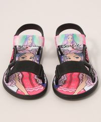 Sandalia-Papete-Infantil-Barbie-com-Tie-Dye-Preta-9991147-Preto_6