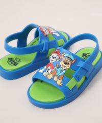 Sandalia-Infantil-Patrulha-Canina-com-Elastico-Ipanema-Azul-9991132-Azul_3